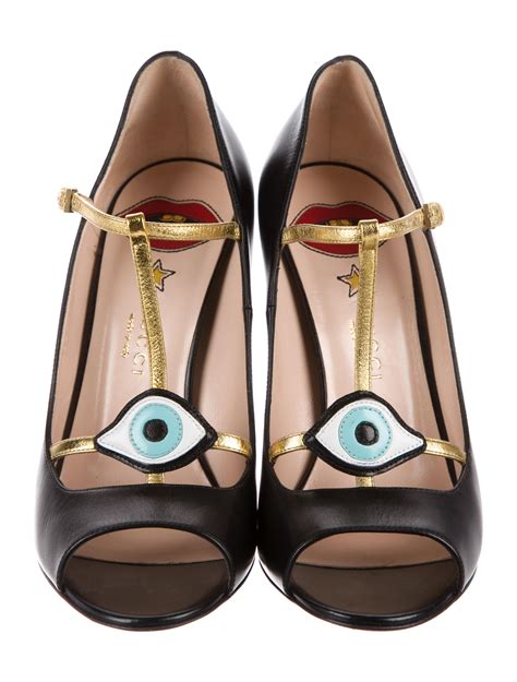 gucci evil eye shoes|gucci sandals for women.